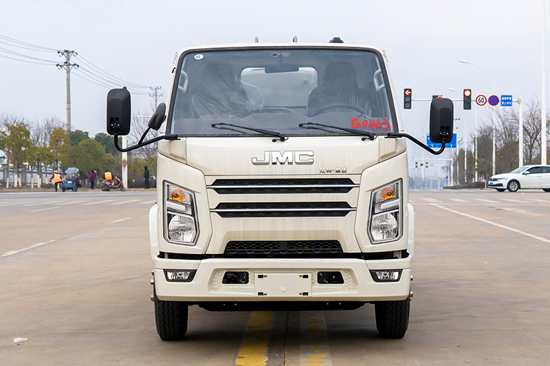 新款江鈴順達灑水車 5方