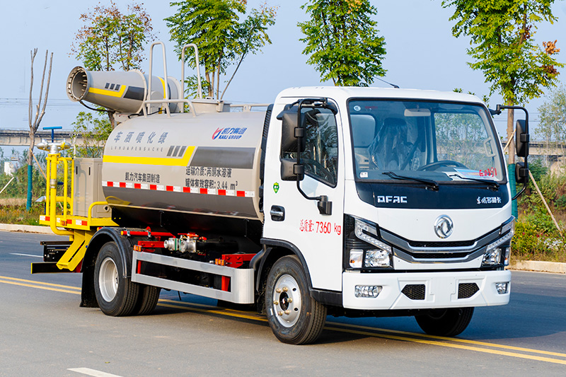 東風小多利卡 霧炮車  5.2方