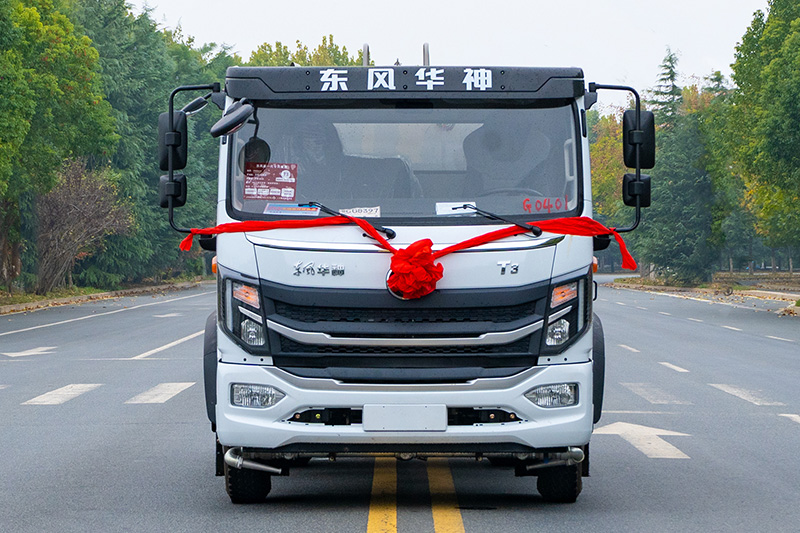東風華神T3 3800軸距 霧炮車 8.8方