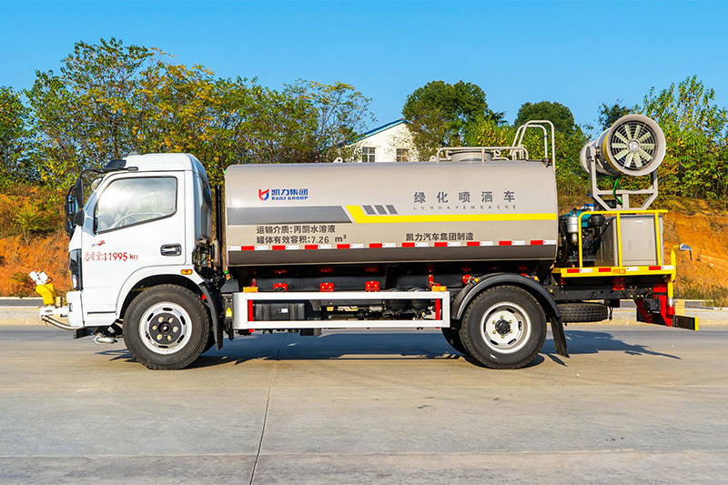 東風(fēng)大福瑞卡霧炮車 8.8方