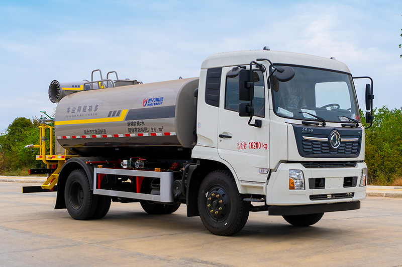 東風天錦 3950軸距 霧炮車 12.2方