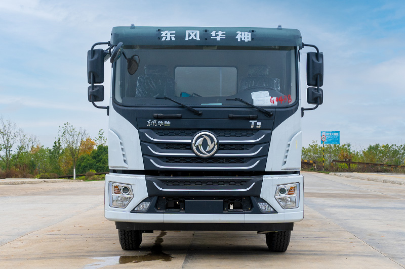 東風華神T5 霧炮車  13.9方