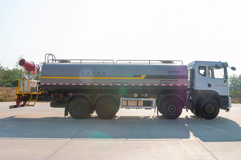 東風華神T5 前四后八霧炮車 25方