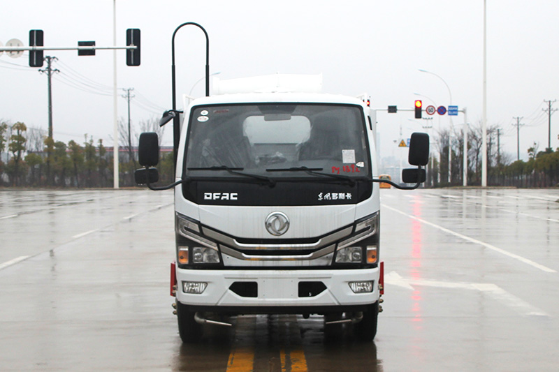 東風(fēng)D6-藍(lán)牌-大通罐-抑塵車（方罐）7方（霧炮30~40米）
