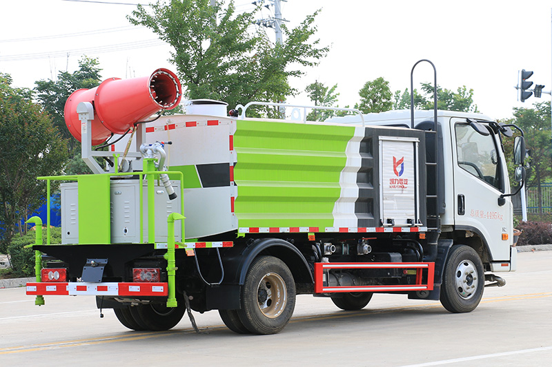 福田H2 抑塵車（一體罐）7方 （霧炮30米）