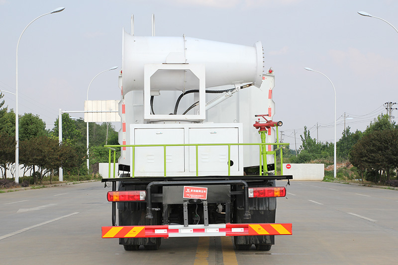 福田瑞沃ES5抑塵車（方罐）11.5方（霧炮30~100米）