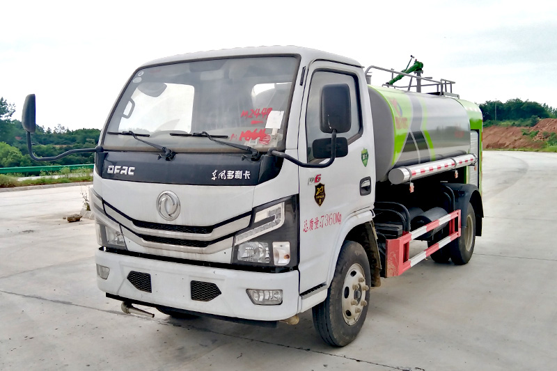 東風D6小多利卡消防灑水車 3.71方