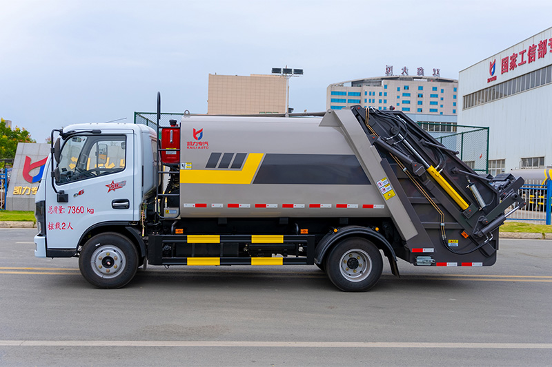 東風(fēng)D6 23款壓縮式垃圾車(chē) 7方