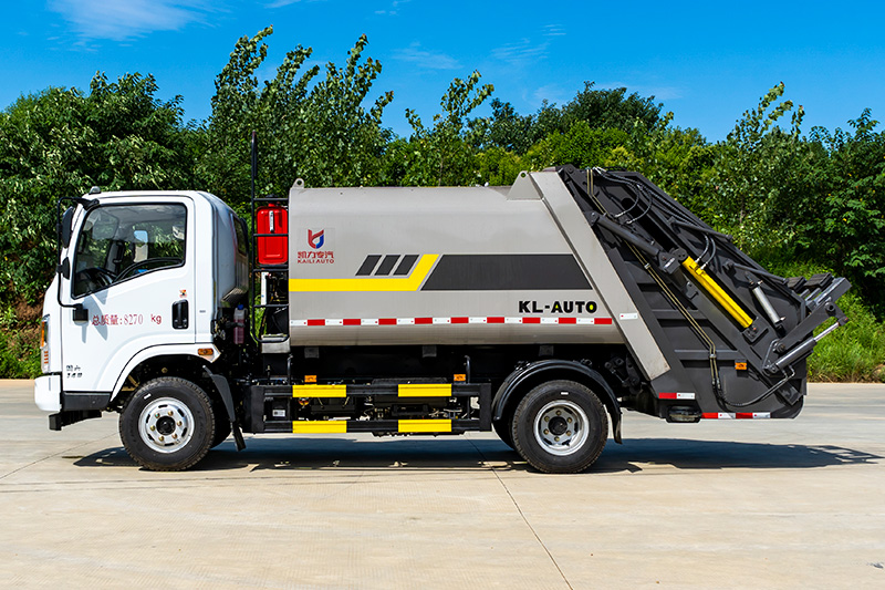 東風(fēng)T1  23款壓縮垃圾車(chē) 10方
