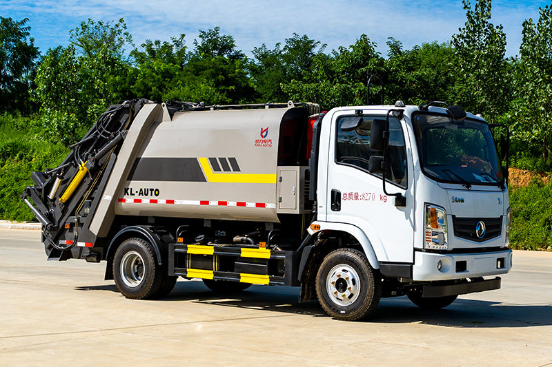 東風(fēng)T1  23款壓縮垃圾車(chē) 10方