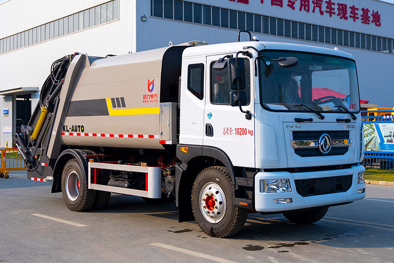 東風D9 23款壓縮垃圾車3950軸距 12方