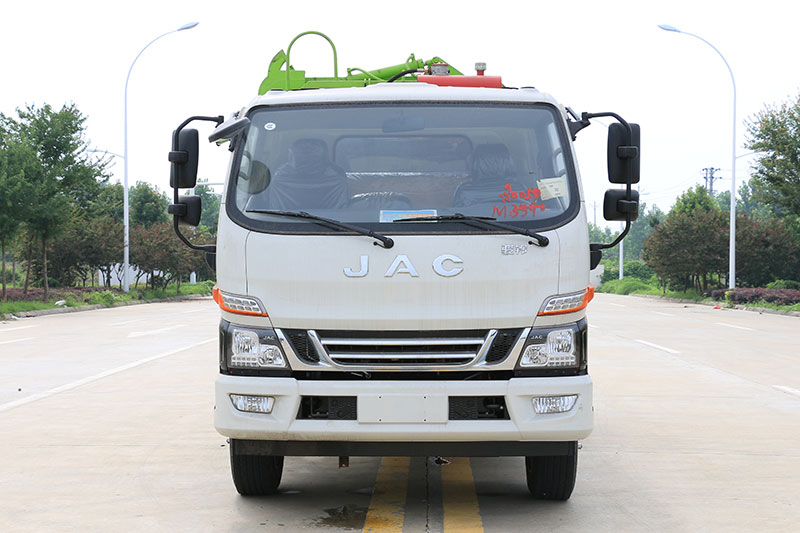 江淮側裝壓縮垃圾車 10.5方