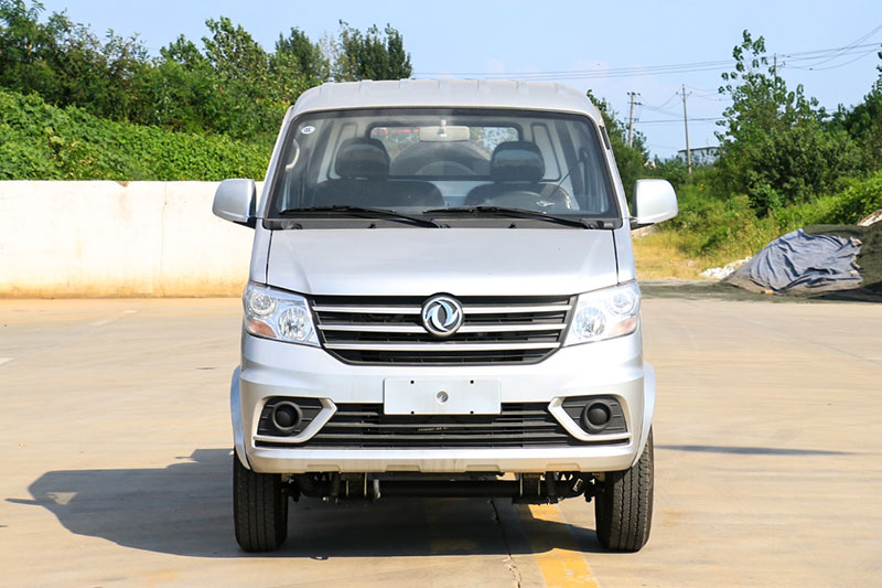 東風小康勾臂垃圾車（后單輪）3方生活垃圾箱