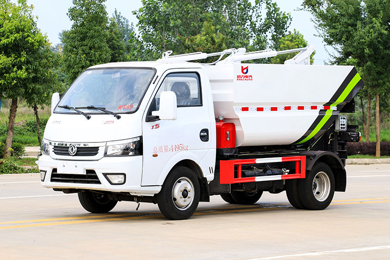 東風途逸無泄漏垃圾車 3方