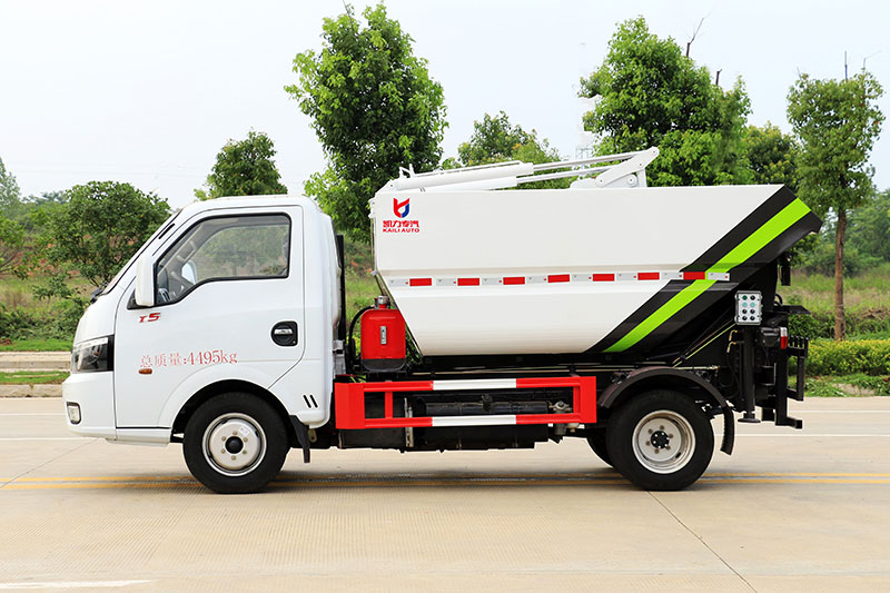 東風途逸無泄漏垃圾車 3方