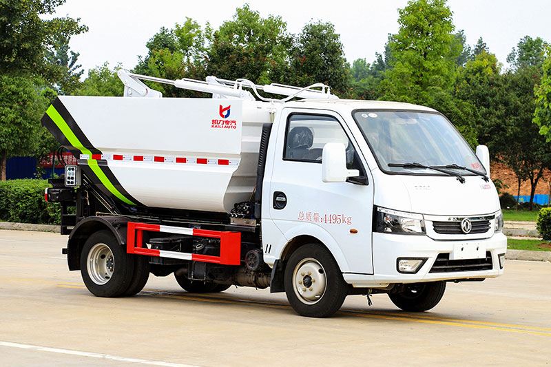 東風途逸無泄漏垃圾車 3方