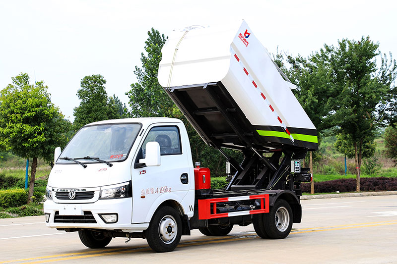 東風途逸無泄漏垃圾車 3方