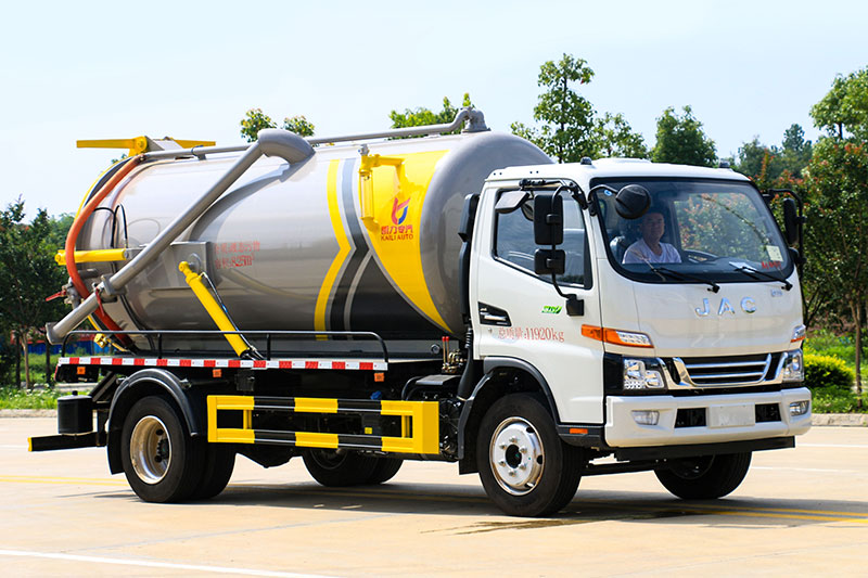 江淮駿鈴V7吸污車 8.7方