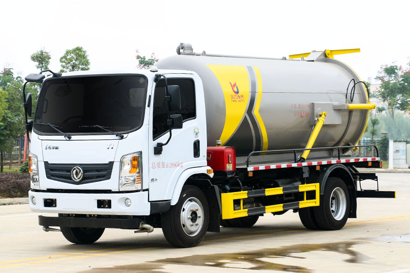 東風華神T1吸污車 9.2方