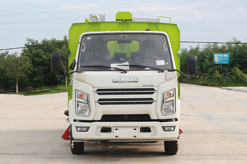 江鈴洗掃車  2.5垃圾箱  3方清水箱