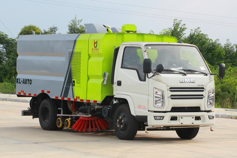江鈴洗掃車  2.5垃圾箱  3方清水箱
