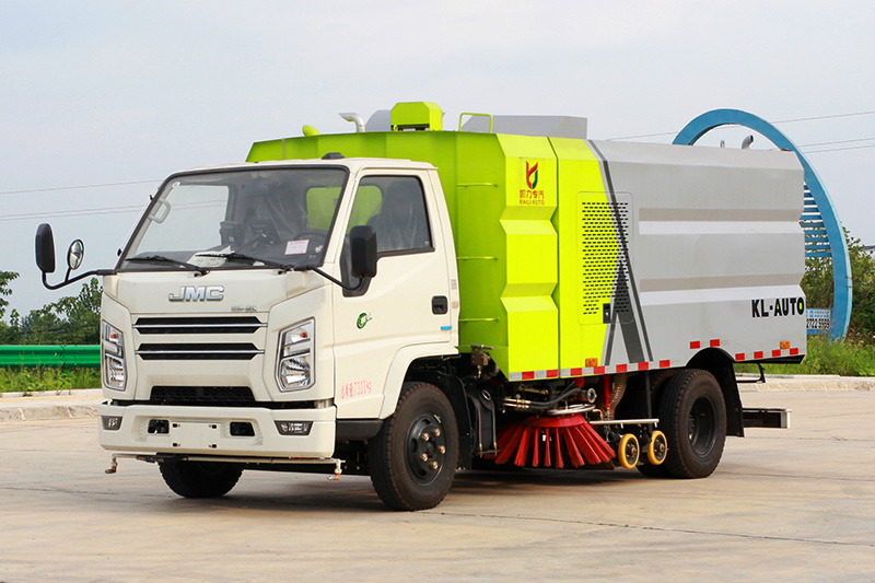 江鈴洗掃車  2.5垃圾箱  3方清水箱