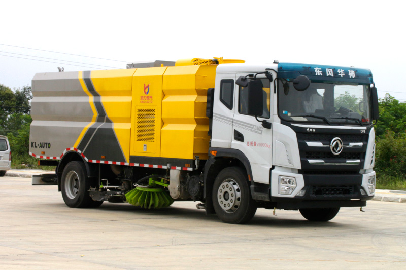 華神DV5洗掃車 7垃圾箱  9方清水箱