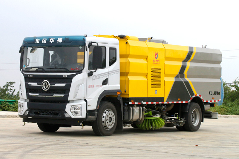 華神DV5洗掃車 7垃圾箱  9方清水箱