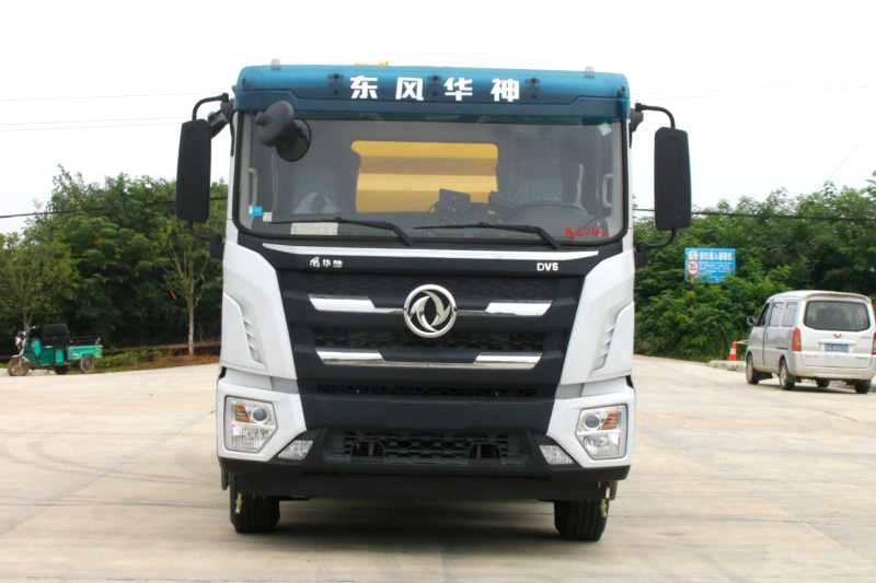 華神DV5洗掃車 7垃圾箱  9方清水箱