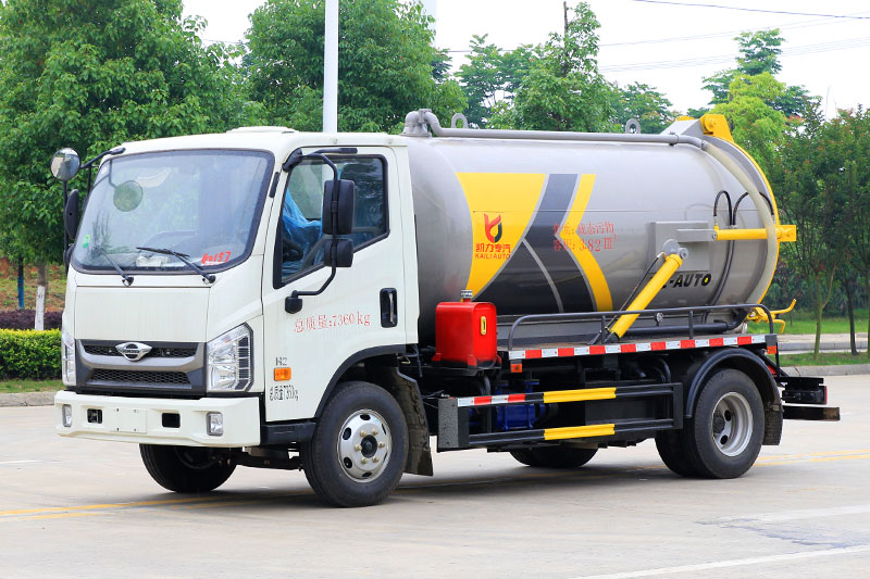 福田時代領航H2吸污車 5方
