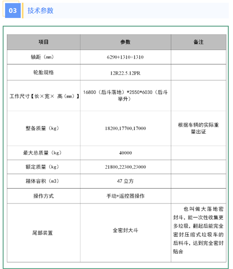 47方東風天龍半掛壓縮垃圾車 參數圖片.png