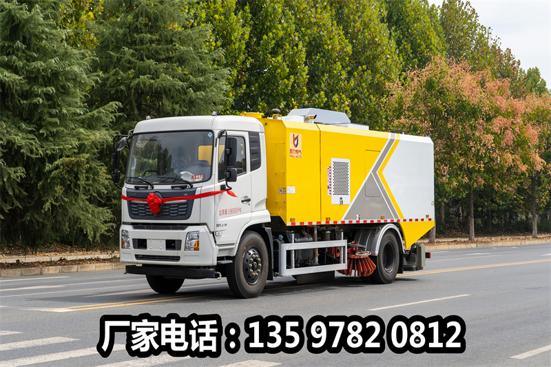 凱力專汽東風天錦王中王14方吸塵車 07