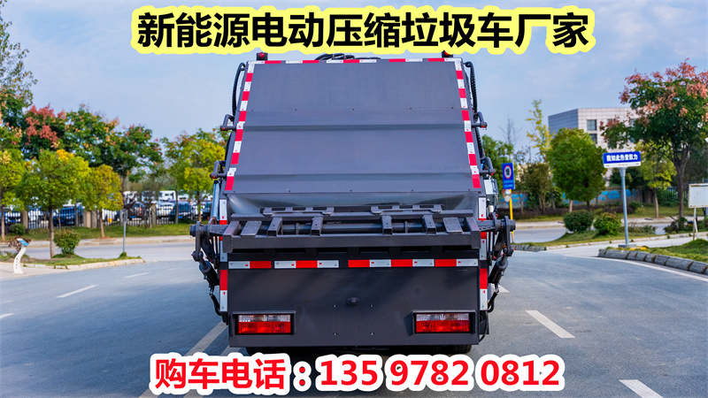 東風(fēng)福瑞卡新能源 混動(dòng)（油 、電）10方壓縮垃圾車(chē)07
